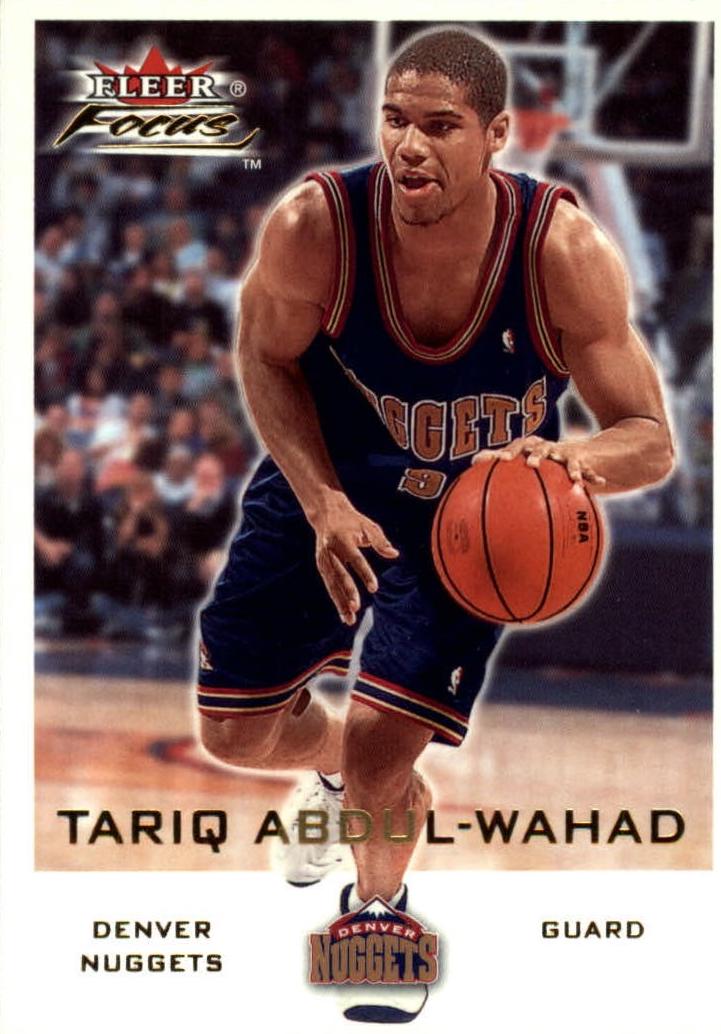 Tariq Abdul-Wahad #71