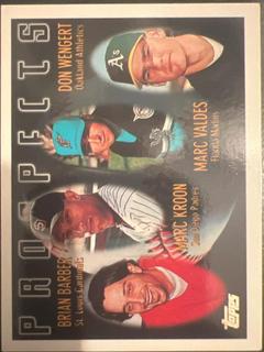 Brian Barber, Don Wengert, Marc Kroon, Marc Valdes
