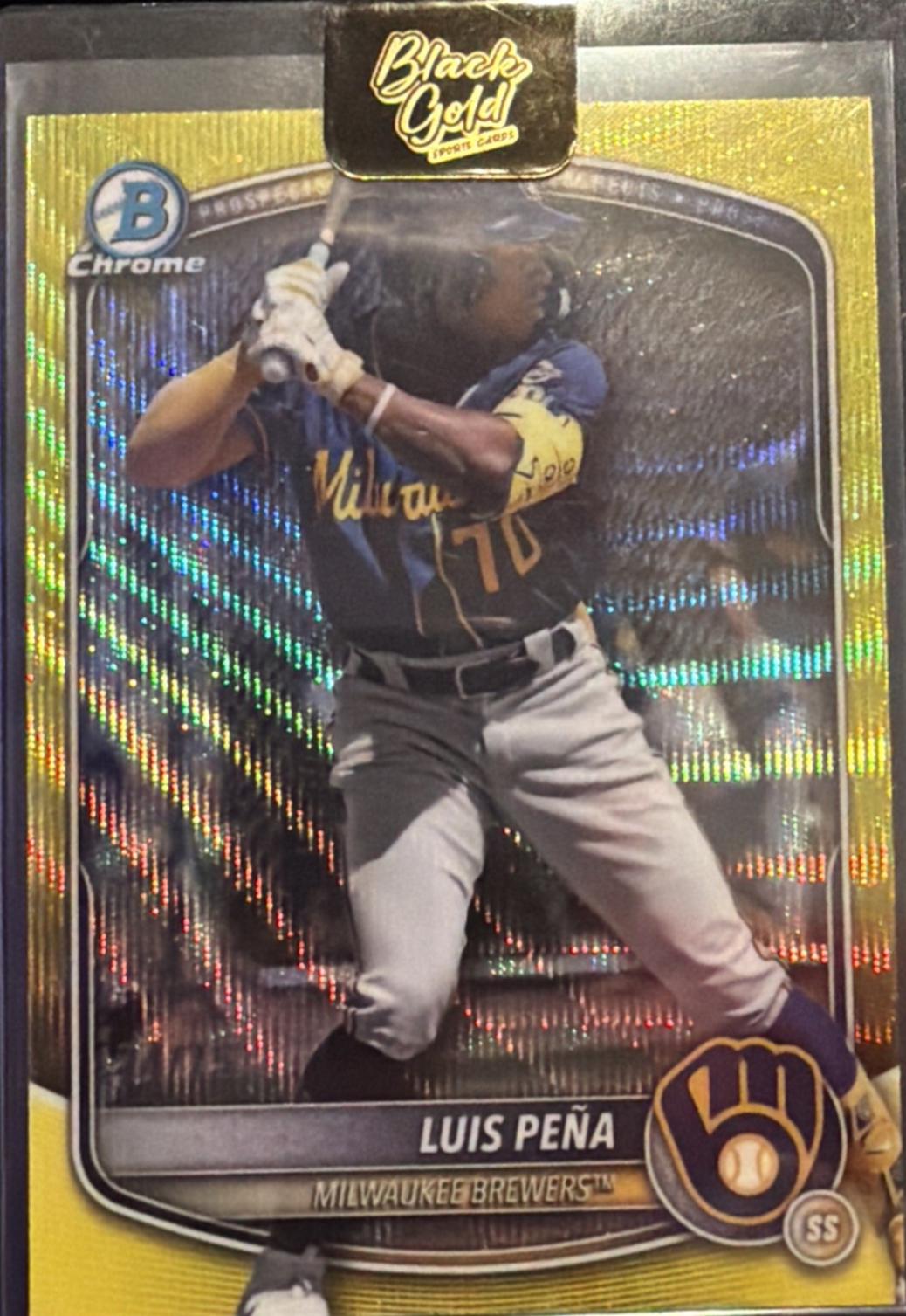 Luis Pena [Yellow Wave] #BCP-239