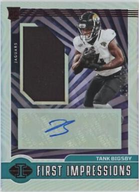 Tank Bigsby [Red First Impressions Autograph] #133 Prices | 2023 Panini ...