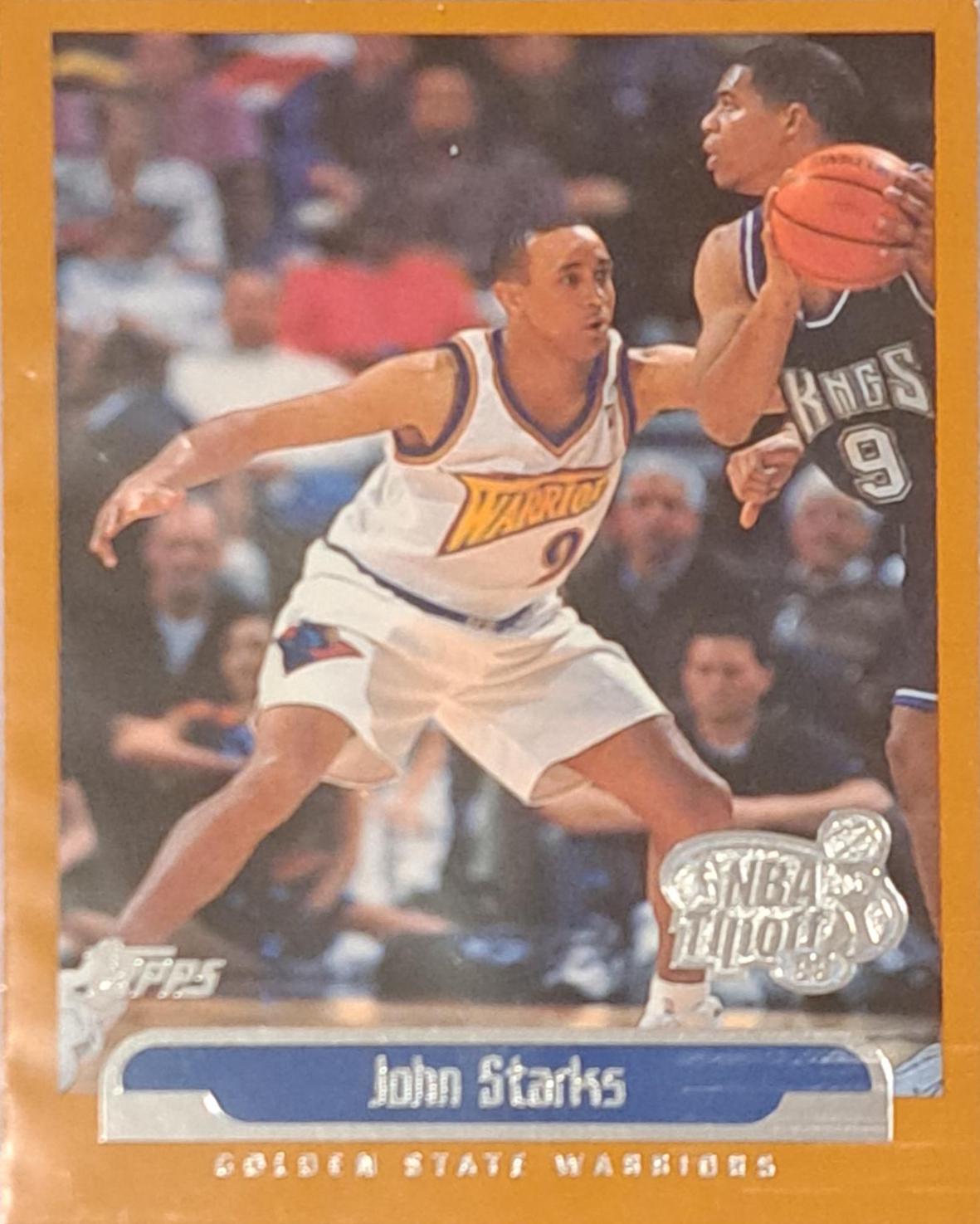 John Starks #78