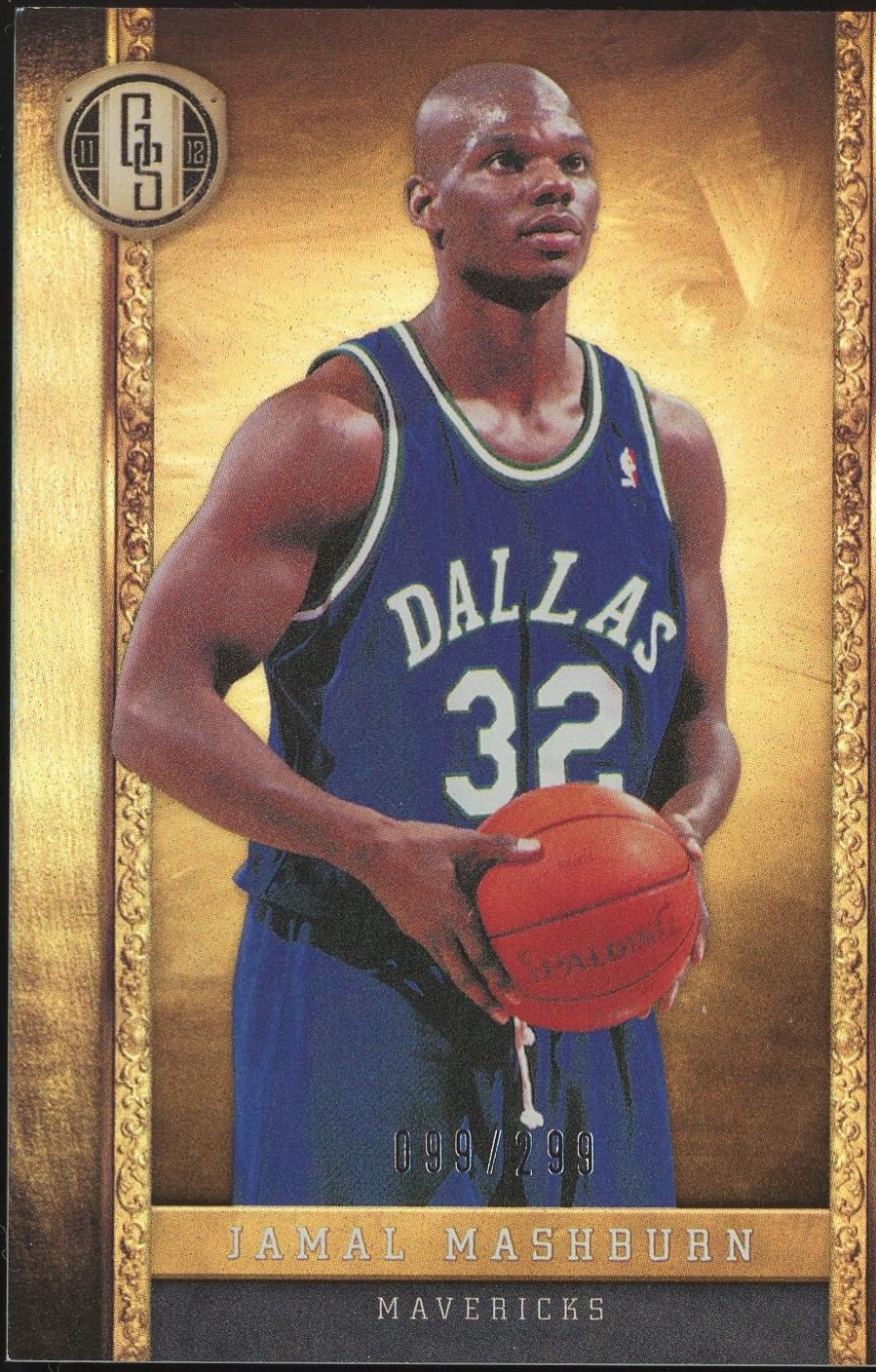 Jamal Mashburn #217 Basketball Cards 2011 Panini Gold Standard