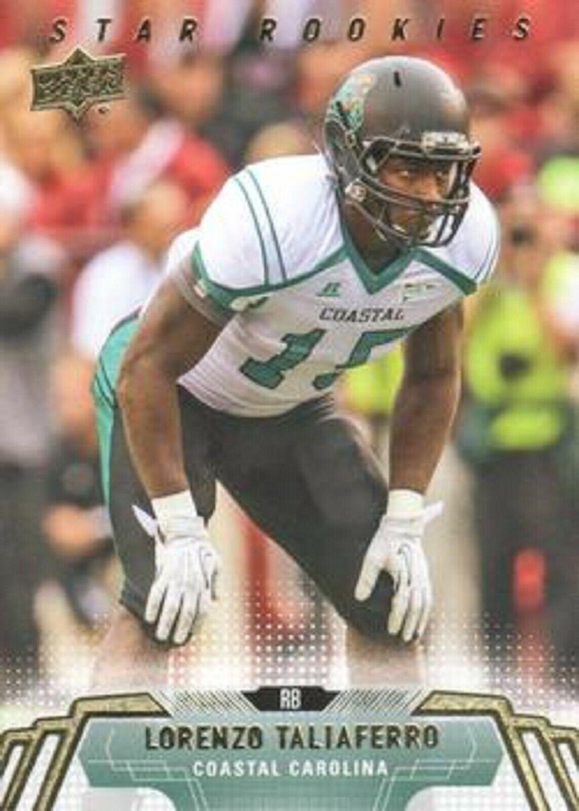 Lorenzo Taliaferro #71