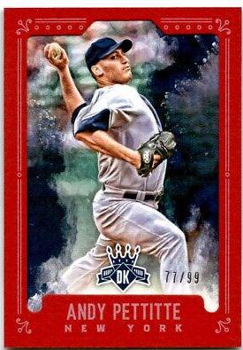 Andy Pettitte [Framed Red] #93