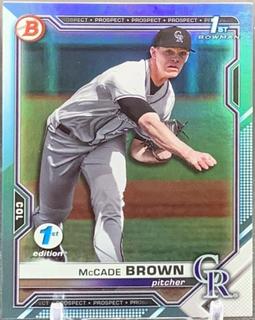 McCade Brown