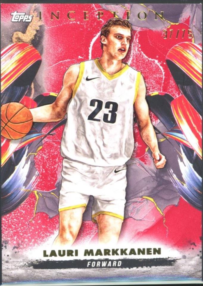 Lauri Markkanen [Red] #78