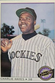 Charlie Hayes