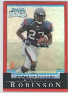 Dunta Robinson [Red Refractor] #152