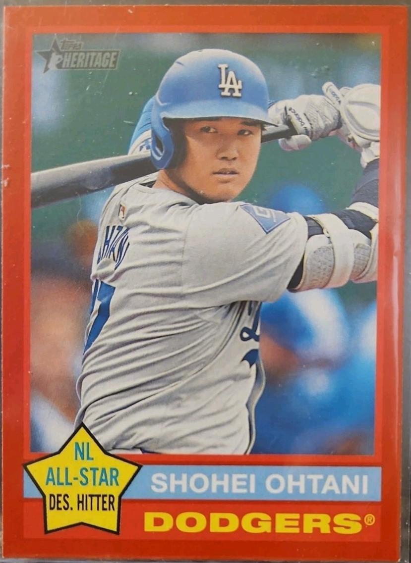 Shohei Ohtani [Red Border] #148