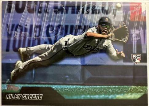 Riley Greene [Black] #LO-6