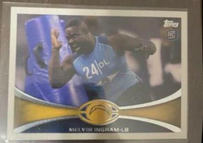 Melvin Ingram #22 Football Cards 2012 Topps