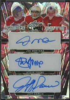Joe Montana / Steve Young / Jeff Garcia