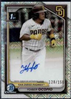 Yoiber Ocopio [HTA Choice Refractor] #CPA-YO