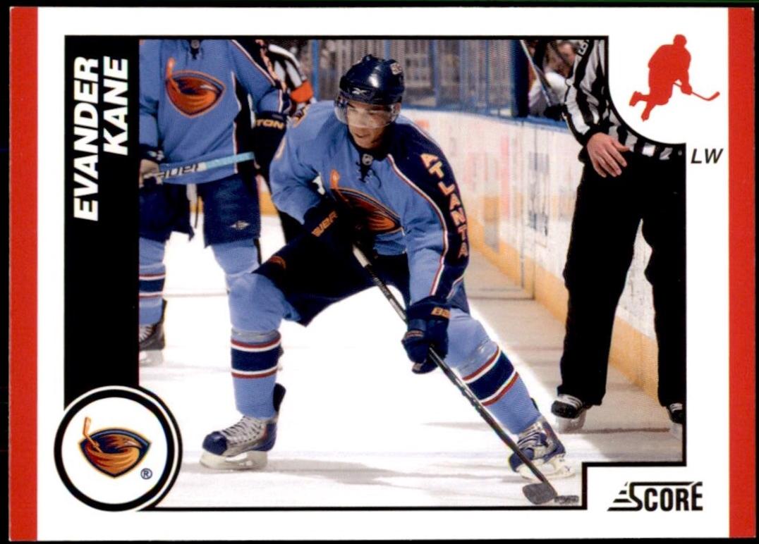 Evander Kane #52 2010-11 Score Hockey
