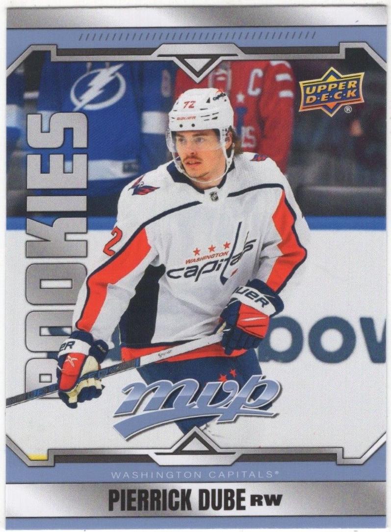 Pierrick Dube #249 Hockey Cards 2024 Upper Deck MVP