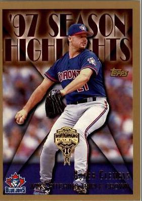 Roger Clemens [Diamondbacks Inaugural] #475