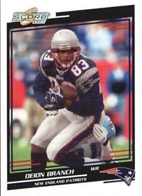 Deion Branch [Glossy] #186