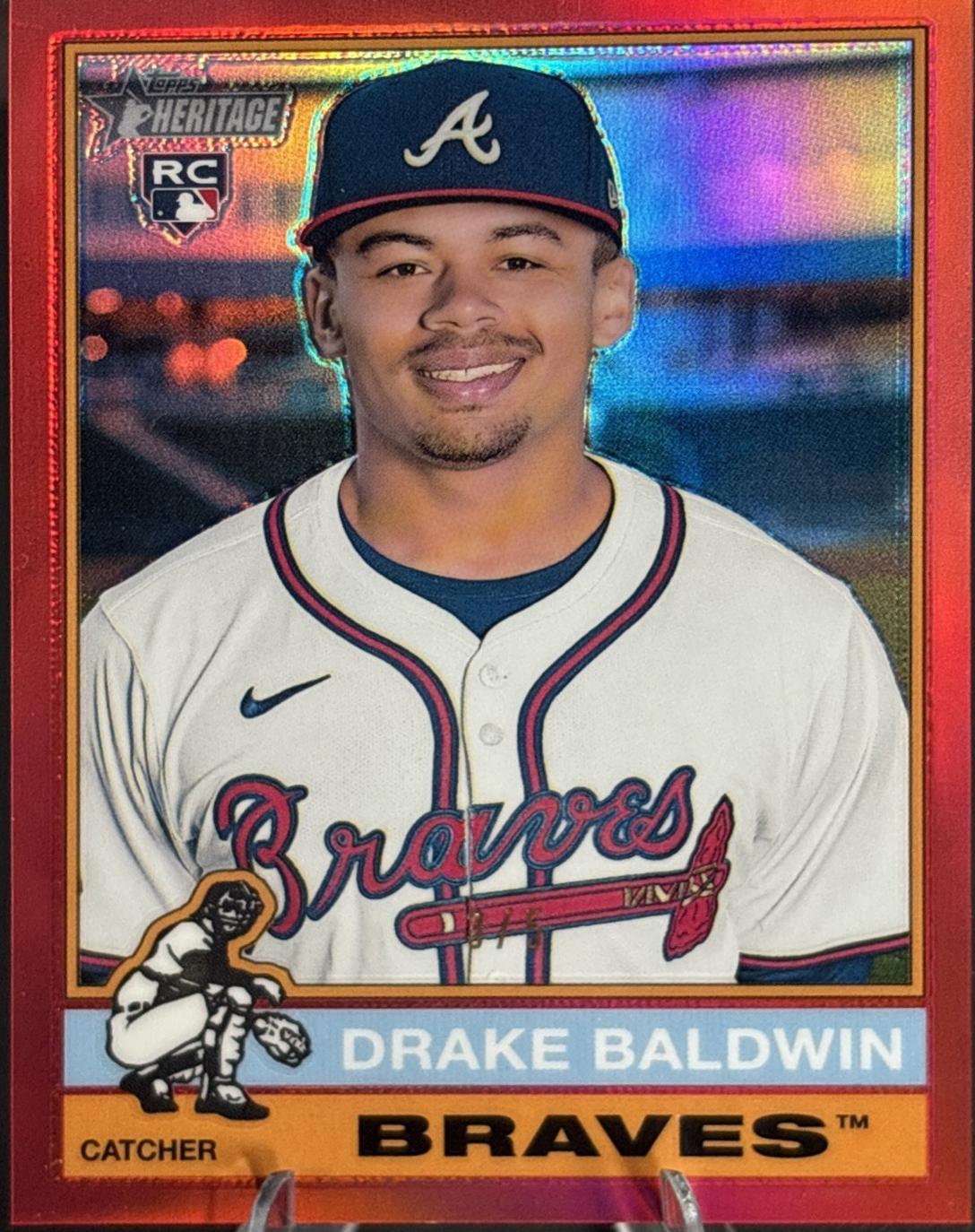 Drake Baldwin [Red Chrome] #561