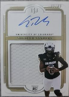 Shedeur Sanders