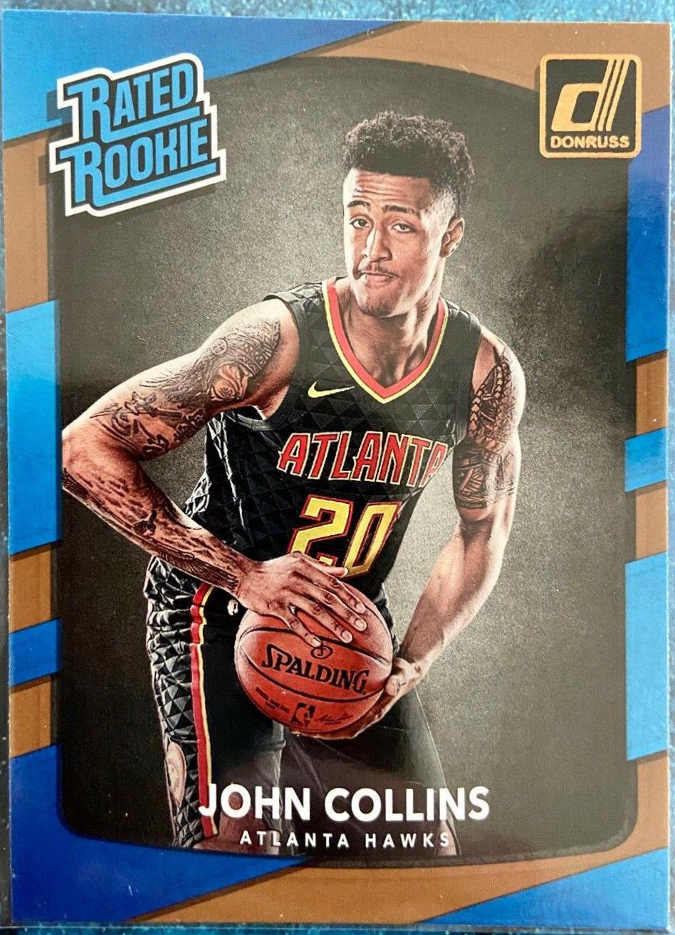 John Collins #182 Basketball Cards 2017 Panini Donruss