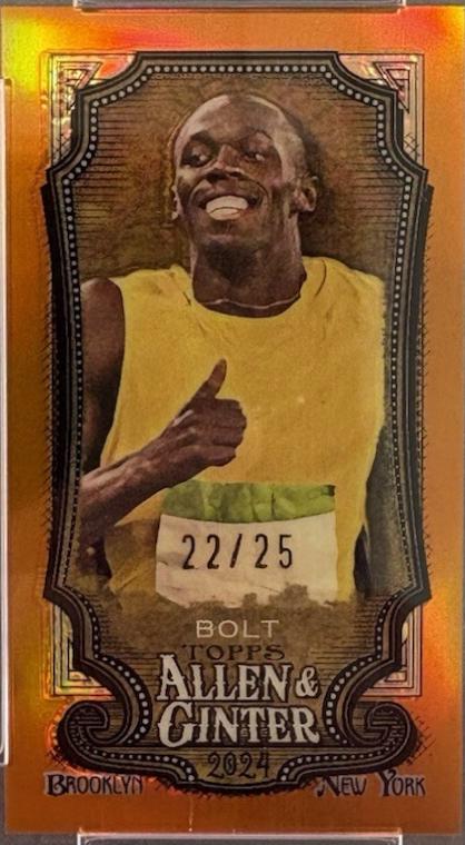 Usain Bolt [Orange Refractor] #208