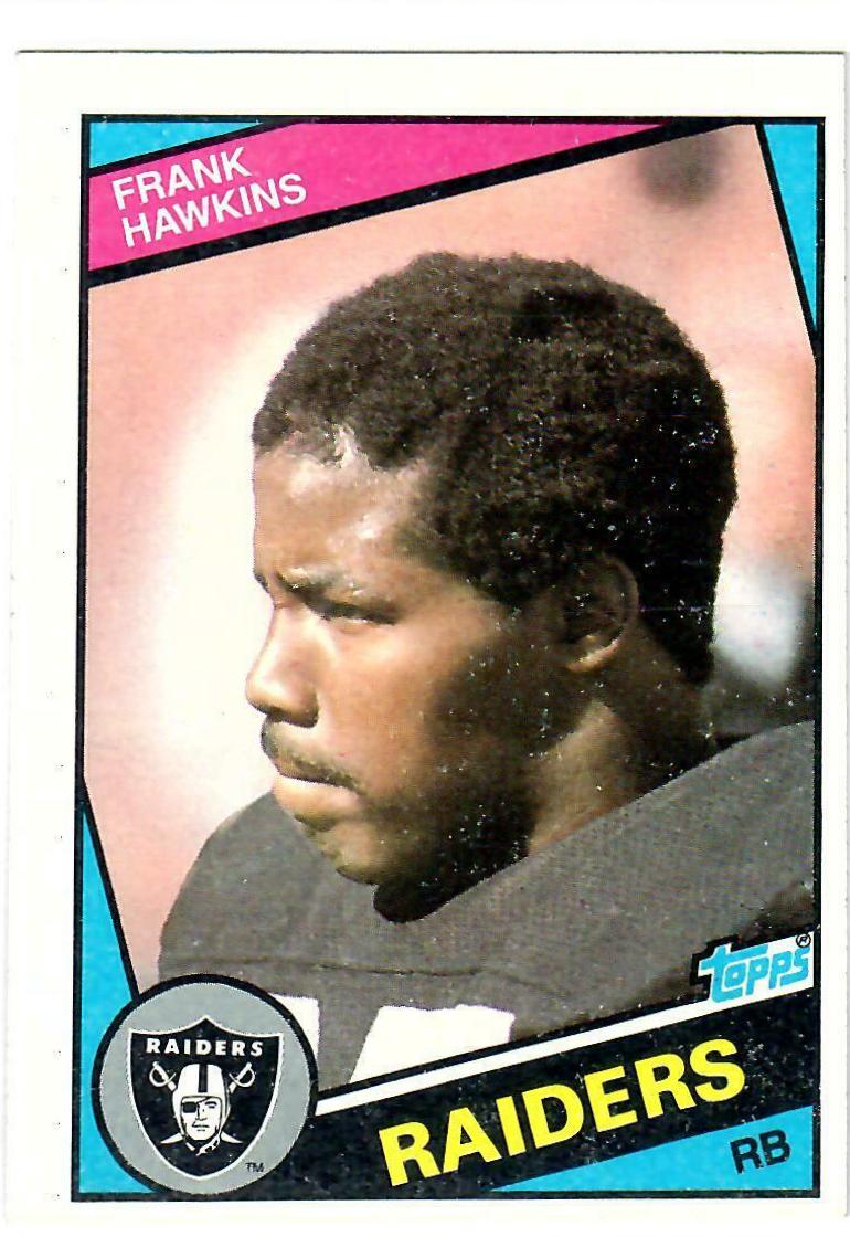 1984 Frank Hawkins #108
