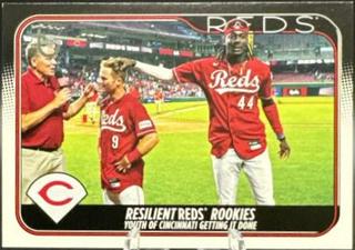 Resilient Reds Rookies