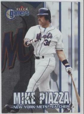 Mike Piazza #33 Baseball Cards 2000 Fleer Gamers