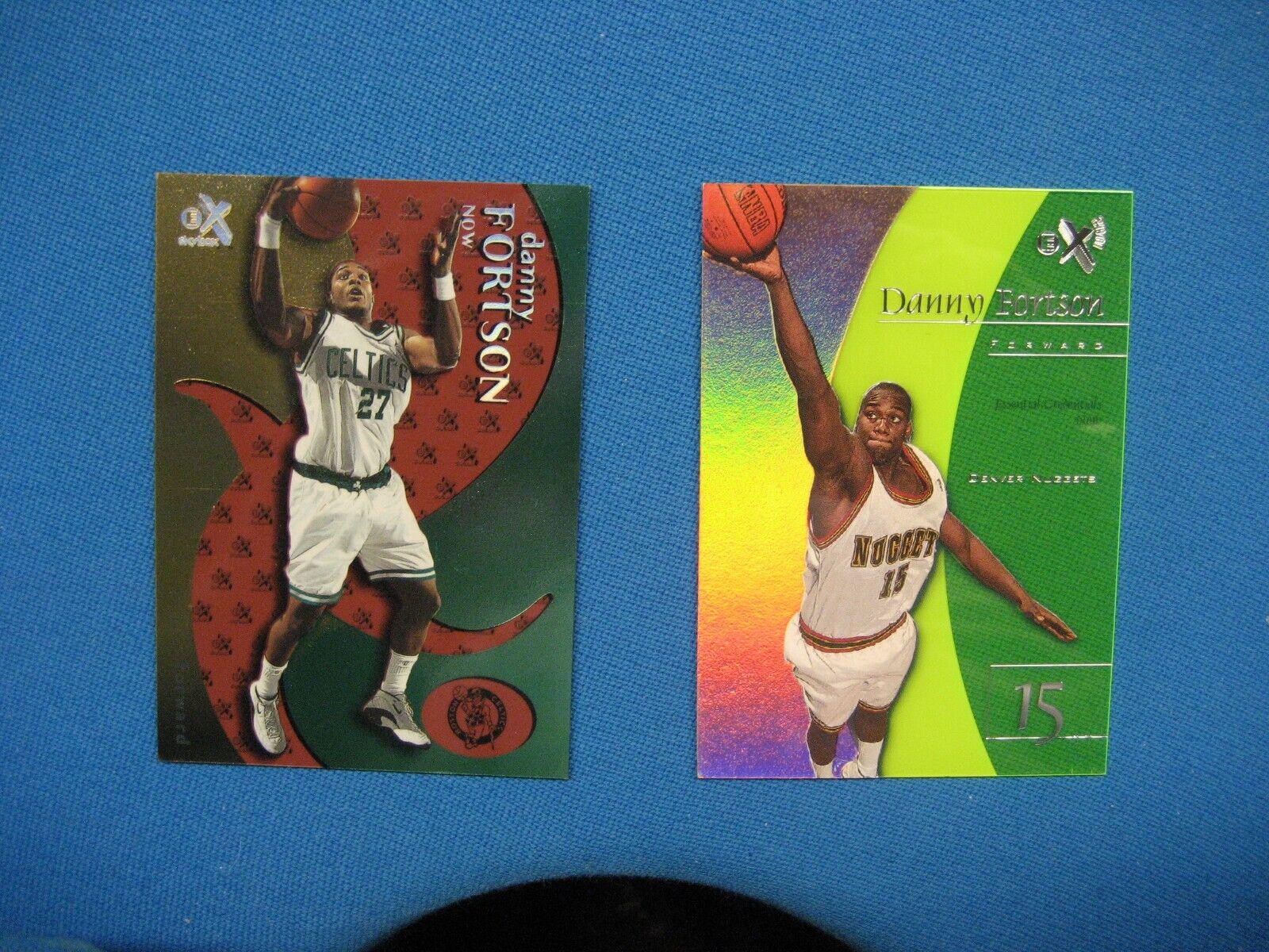 Danny Fortson Essential Credentials Now #76 Basketball Cards 1997 Skybox E-X2001