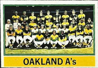 Oakland A's