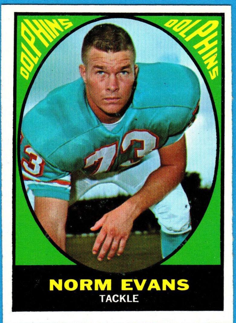 Norm Evans #85