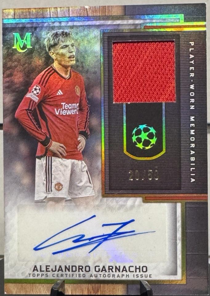Alejandro Garnacho [Gold] #MAR-GA