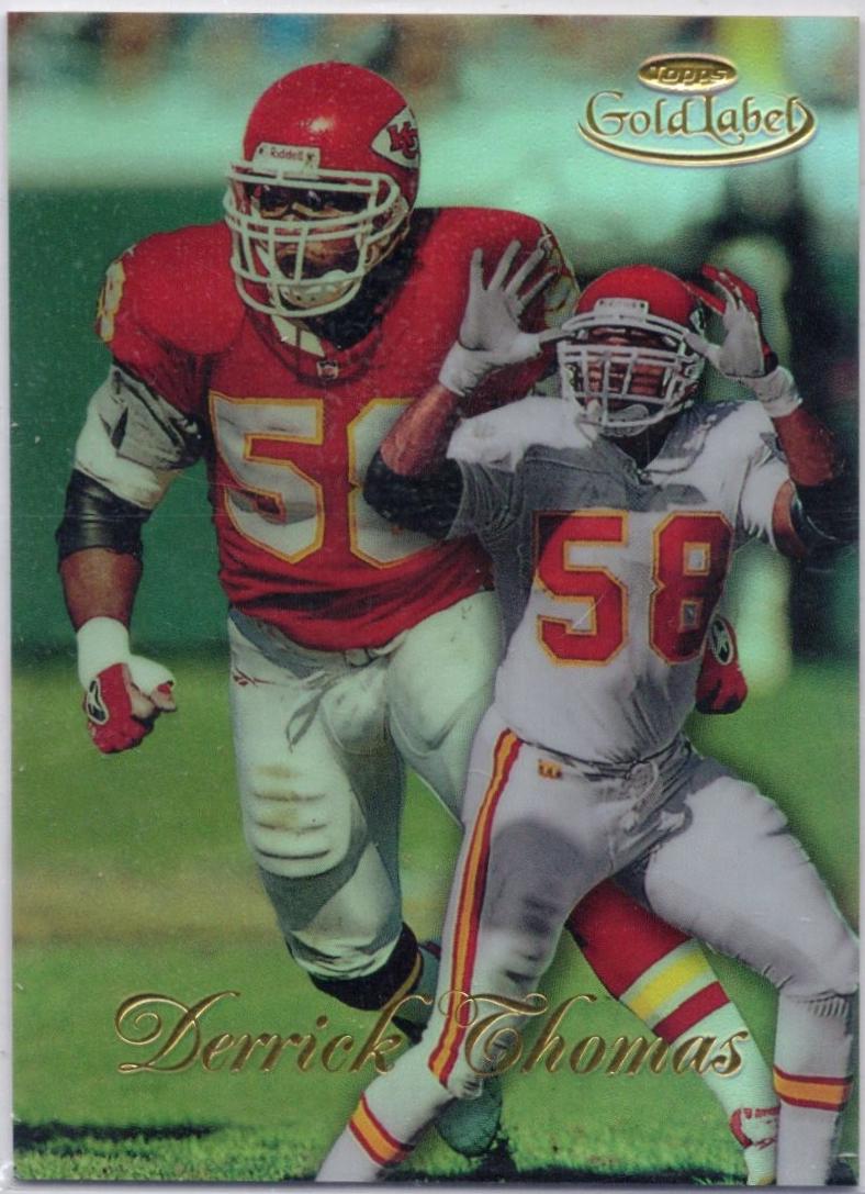 Derrick Thomas [Class 3 Gold] #18