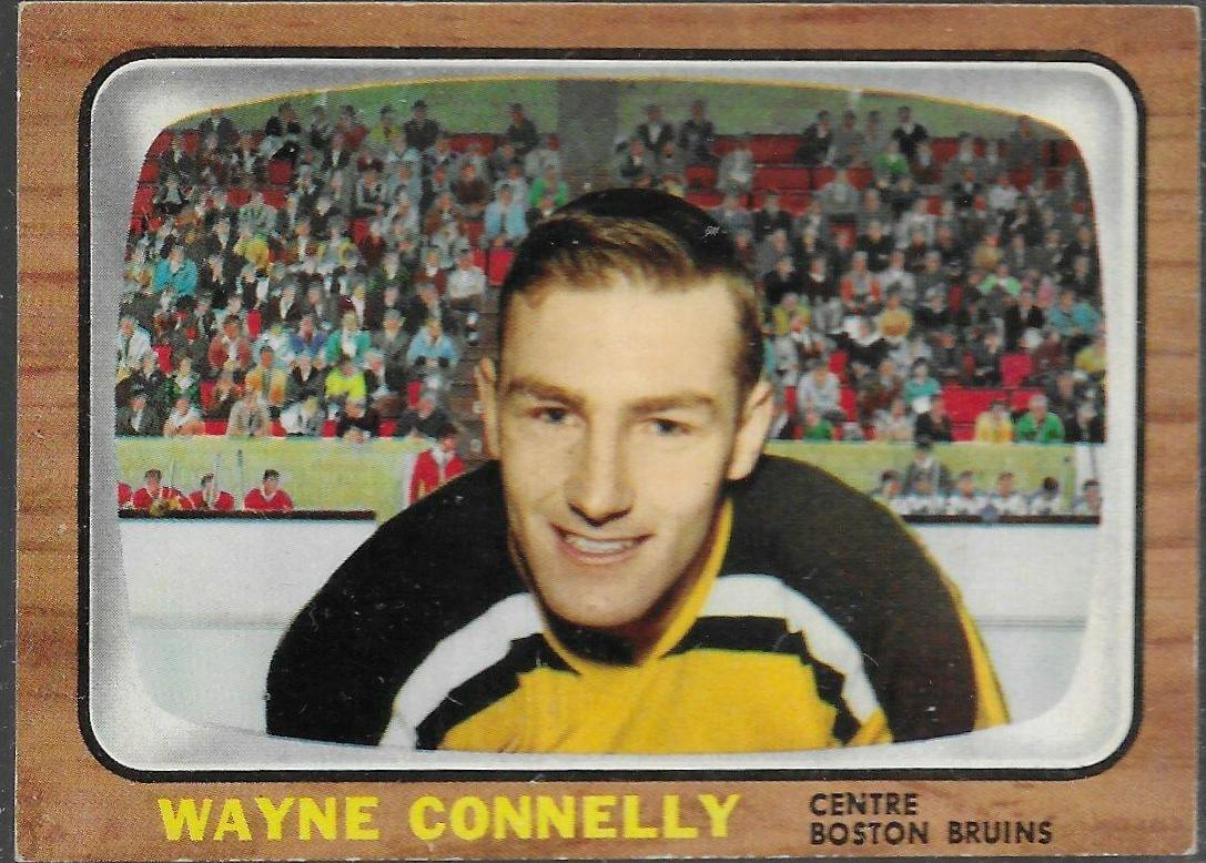 Wayne Connelly #40 Hockey Cards 1966 Topps