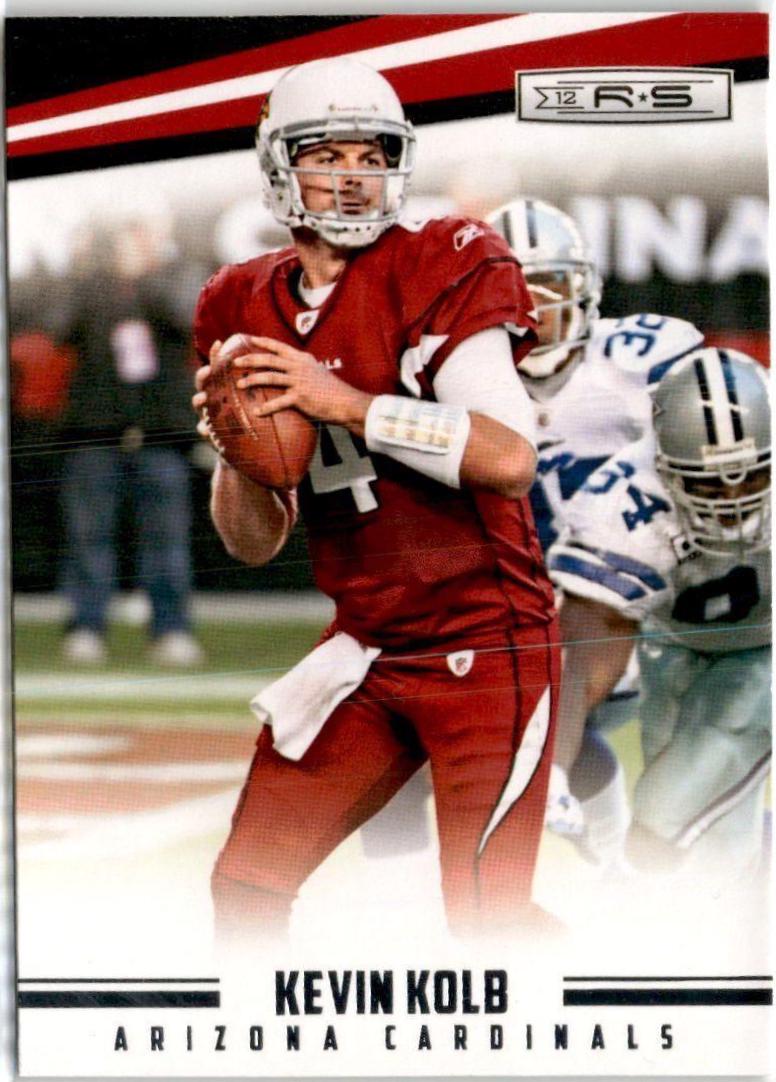 Kevin Kolb #1 Football Cards 2012 Panini Rookies & Stars