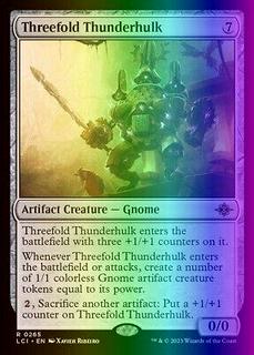 Threefold Thunderhulk