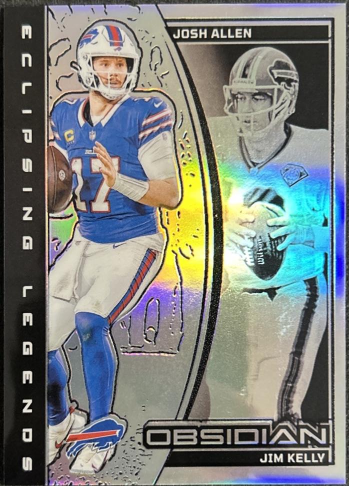 Jim Kelly / Josh Allen [Silver] #10