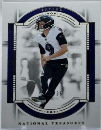 Justin Tucker [Gold] #7