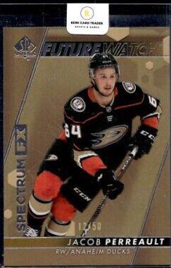 Jacob Perreault [Gold] #S-75
