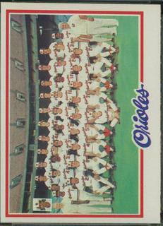 Orioles Team