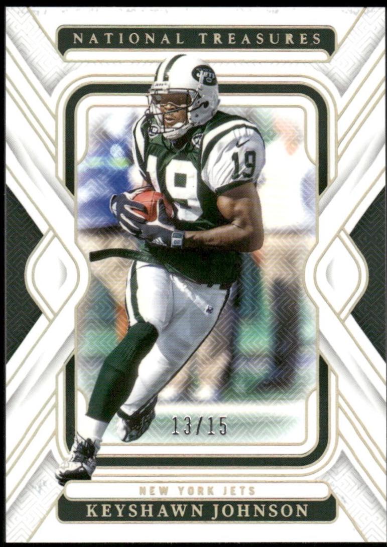 Keyshawn Johnson [Holo Gold] #78