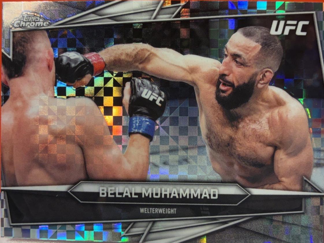Belal Muhammad [X-fractor] #101