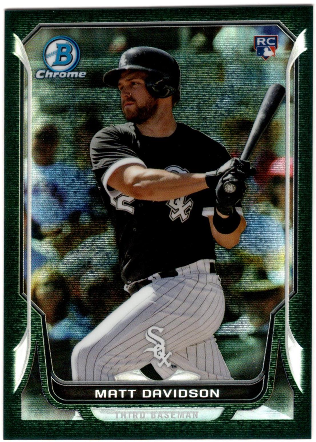 Matt Kemp [Black Static Refractor] #156