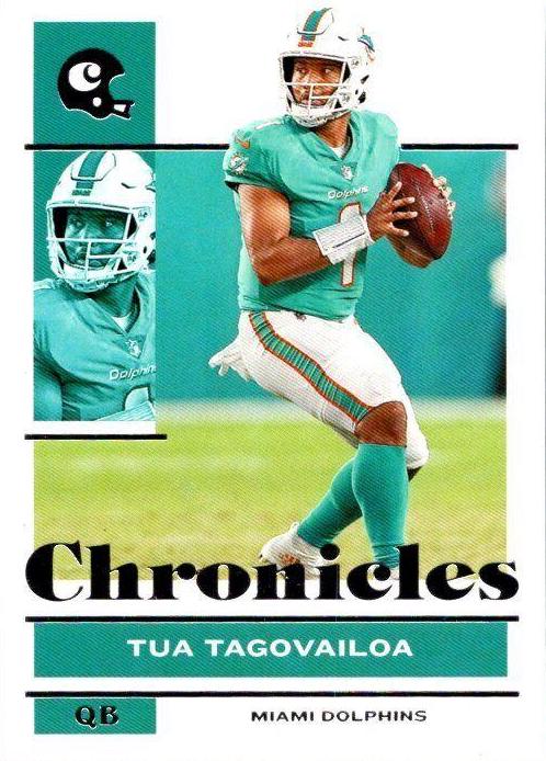 Tua Tagovailoa #74 Football Cards 2021 Panini Chronicles