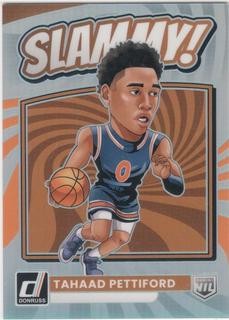 Tahaad Pettiford