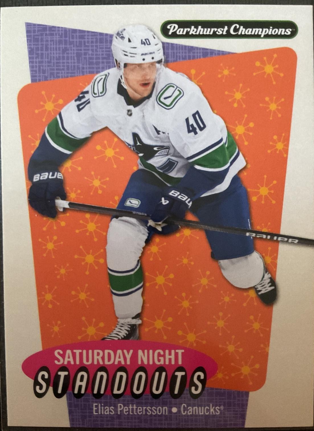 Elias Pettersson #SS-10