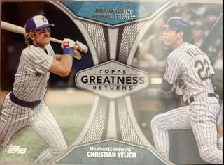 Robin Yount & Christian Yelich