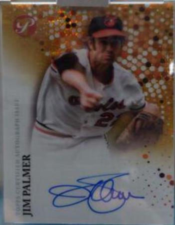 Jim Palmer [Refractor] #PA-JPA
