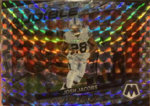 Josh Jacobs [Silver] #AS-JJ