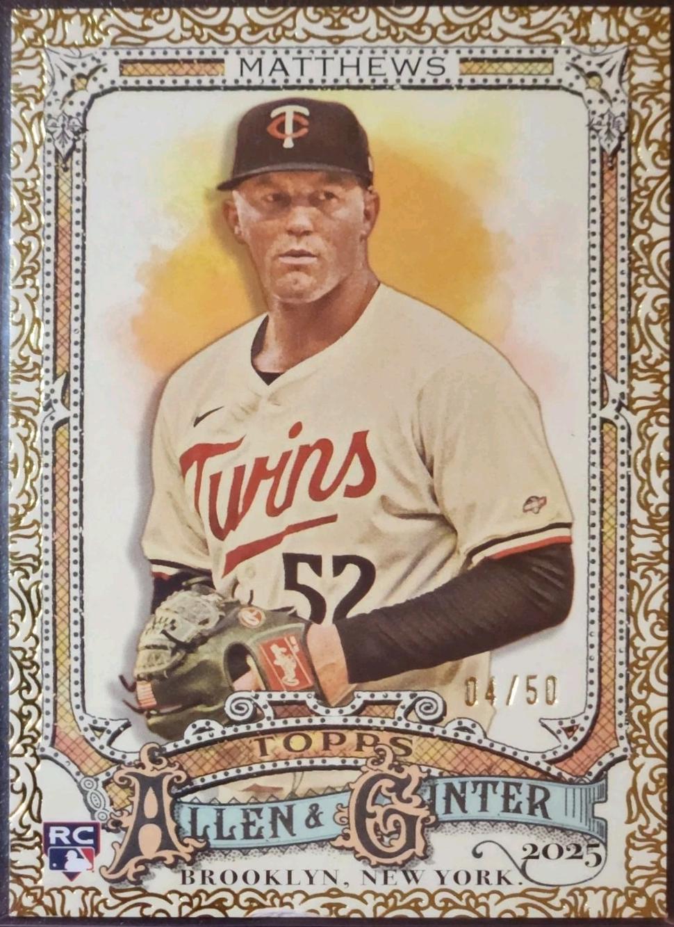 Zebby Matthews [Gold Foil] #235